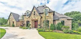  ??  ?? The Listing of the Week is at 6800 Cave Creek Point in Edmond.