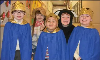  ?? Students from Mercy Moyderwell Primary School taking part in their Christmas Concerts on Thursday morning. ??