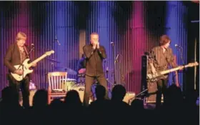  ??  ?? The James Montgomery Band is the opening act for the fall jazz series at the Palace Theater Poli Club on Sept. 8.