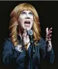  ?? SUZANNE CORDEIRO / FOR AMERICAN-STATESMAN ?? Kathy Griffin, who in February performed in Austin, lost her CNN New Year’s Eve cohost gig over an anti-Trump photo.