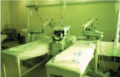  ?? Photos: ?? Surgical room Yusha’u A. Ibrahim