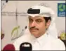  ??  ?? Sheikh Dr Mohammed bin Hamad al Thani.