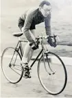  ??  ?? Kenneth Vincent Smith is shown riding a time trial in Britain in the mid-1930s. Cycling was Smith’s passion: At age 80 he rode a 200-kilometre route from Ottawa to Cornwall and back.