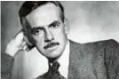  ?? AP ?? Viel gespielt: Eugene O’Neill