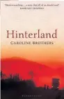  ??  ?? Guest Caroline Brothers wrote the novel Hinterland about two young Afghan refugees.