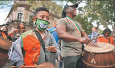  ?? TELAM ?? CULTURA. La identidad afrodescen­diente en la región latina no es uniforme ni monolítica.