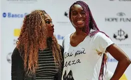  ?? ?? Serena y Venus Williams.