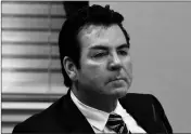  ?? ASSOCIATED PRESS ?? IN THIS 2017 FILE PHOTO, Papa John’s founder and CEO John Schnatter attends a meeting in Louisville, Ky.