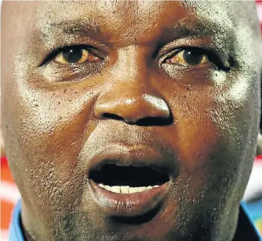  ?? Picture: Gallo Images ?? Mamelodi Sundowns coach Pitso Mosimane is hoping to shock his opponents in Rabat on Friday.