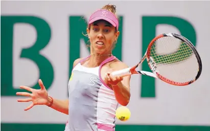  ?? CHRISTOPHE ENA/ASSOCIATED PRESS ?? Mihaela Buzarnescu had been 0-2 in Grand Slam main-draw matches before reaching the quarters of the 2018 French Open.