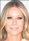  ??  ?? GWYNETH PALTROW