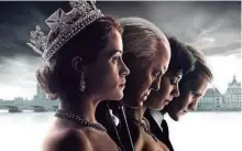  ?? NETFLIX ?? La serie está inspirada en la monarquía inglesa, abordando la vida y obra de la reina Isabel II.