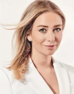  ??  ?? VALUE DRIVEN
Bumble founder and CEO Whitney Wolfe Herd is working to level the playing field for women online.