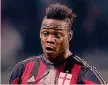  ??  ?? MARIO BALOTELLI 2013-14: 54 presenze, 30 gol 2015-16: 23 presenze, 3 gol