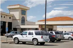  ?? LUIS SÁNCHEZ SATURNO NEW MEXICAN FILE PHOTO ?? LEFT: Alta Vista Regional Hospital in Las Vegas, N.M. reports its emergency-room admissions have dropped from an average of 55 patients a day to as few as 18.