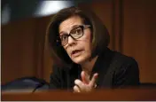  ?? CAROLYN KASTER — THE ASSOCIATED PRESS ?? Sen. Catherine Cortez Masto, D-Nev., is a former state attorney general and the first Latina U.S. senator.