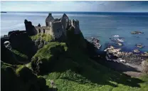  ??  ?? Dunluce Castle