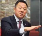  ?? Hearst Connecticu­t Media file photi ?? Connecticu­t Attorney General William Tong opposes Purdue Pharma’s settlement plan, which was approved on Sept. 1 by the federal judge overseeing its bankruptcy.
