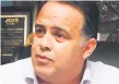  ??  ?? ARMANDO CALIDONIO Alcalde de San Pedro Sula