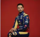  ??  ?? READY TO GO: Alexander Rossi and the rest of the IndyCar drivers are ready to get back on the track.