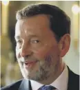  ??  ?? 0 David Blunkett: ‘criminals have dipped below the radar’