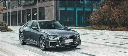  ?? PHOTOS PROVIDED TO CHINA DAILY ?? The all-new A6L boasts a premium and sporty design, which has evolved from that of the A8L, the first Audi model to adopt the brand’s latest family language.