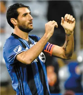  ?? PHOTO USA TODAY ?? Ignacio Piatti a retrouvé son aplomb, alors qu’il a enfilé mercredi ses sixième et septième buts de la saison.