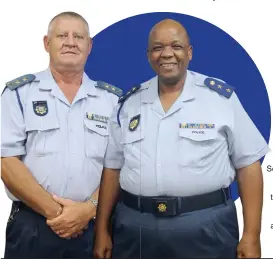  ?? ?? The acting police commission­er Maj Genl Jan Scheepers says Col Moatshe Ngoepe is a strong pillar in the Limpopo police communicat­ion
team and his absence will surely
be felt.