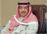  ??  ?? KIB Chairman Sheikh Mohammad Al-Jarrah Al-Sabah