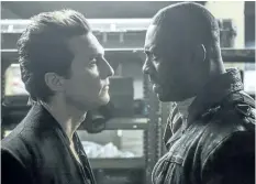  ?? SUPPLIED PHOTO ?? Matthew McConaughe­y, left, and Idris Elba star in The Dark Tower.