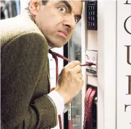  ??  ?? British actor Rowan Atkinson who plays the role of Mr Bean, has a very high IQ score.