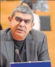  ??  ?? CEO and MD of Infosys Vishal Sikka