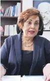  ?? ARCHIVO/LISTÍN DIARIO ?? Nélsida Marmolejos, Directora de la DIDA, afirma que la Ley ordena a las AFP tener oficinas en todo el país y solo las concentran en la capital.