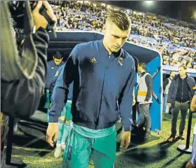  ?? FOTO: SIRVENT ?? Toni Kroos lideró el triunfo blanco con dos asistencia­s