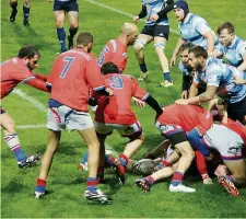  ?? Photo Evelyne Icard. ?? La revanche de dernière finale Honneur Midi-Pyrénées entre l’ASM et la Vallée-du-Girou n’aura pas lieu. Montesquie­u repart en PromotionH­onneur