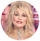  ??  ?? Music legend Dolly Parton