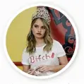  ?? Photo: Tina Rowden ?? Debby Ryan in a scene from Insatiable.