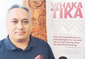  ?? Photo / Moana Ellis ?? Dr Ra¯ wiri Tinirau, director of the Whanganui-based Te Atawhai o te Ao research institute.