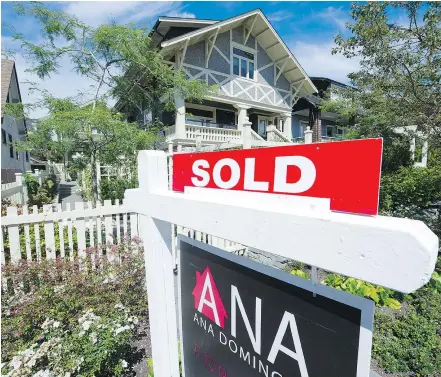  ?? MARK VAN MANEN/PNG ?? The B.C. government on Monday brought in a surprise 15-per-cent tax on foreign home buyers in Metro Vancouver after rejecting and even mocking the idea for more than a year.