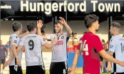  ?? ?? Hungerford have had some good results in pre-season