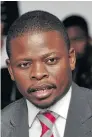  ??  ?? Prophet Shepherd Bushiri