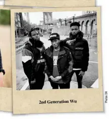  ??  ?? 2nd Generation Wu