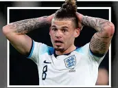  ?? GETTY IMAGES ?? In the balance: Kalvin Phillips and (below) Harry Maguire