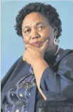  ?? PHOTO: THE CITIZEN ?? Minister of Basic Education Angie Motshekga confirmed the empty teaching posts at schools across the country recently.