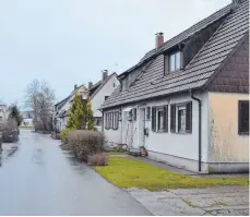  ?? ARCHIVFOTO: MARTIN ?? Was soll in der Loretto-Siedlung zulässig sein? Diese Frage ist nach wie vor nicht beantworte­t.