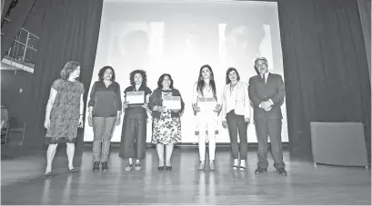  ??  ?? VICTORINA GALLEGOS, de la Región del Biobío, se quedó con el Premio Maestra Artesana Tradiciona­l.