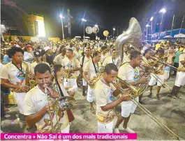  ??  ?? Concentra + Não Sai é um dos mais tradiciona­is