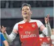  ?? FOTO: DPA ?? In Topform: Mesut Özil.