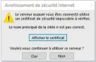  ?? ?? Les certificat­s servent à s’assurer de la sécurité des serveurs et des sites.