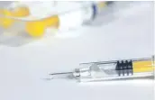  ?? ?? Face à une sixième vague de COVID, le BSEO encourage tout le monde à se faire vacciner pour la quatrième fois. -photo d’archive